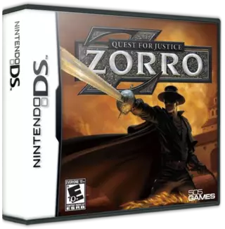 jeu Zorro - Quest for Justice